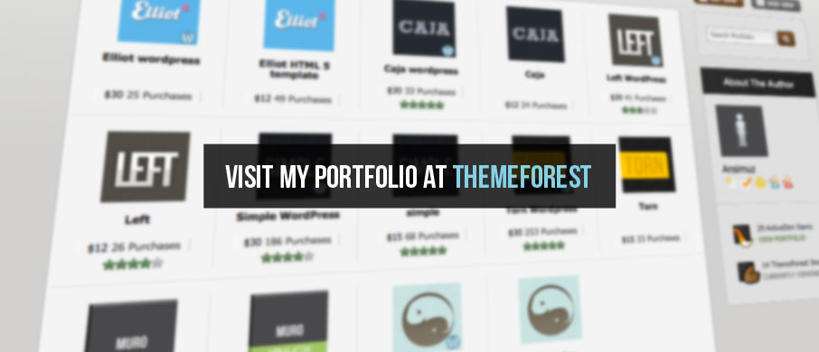 Support the freebies buying high quality premium themes from my portfolio at themeforest ddos攻击在哪能买到